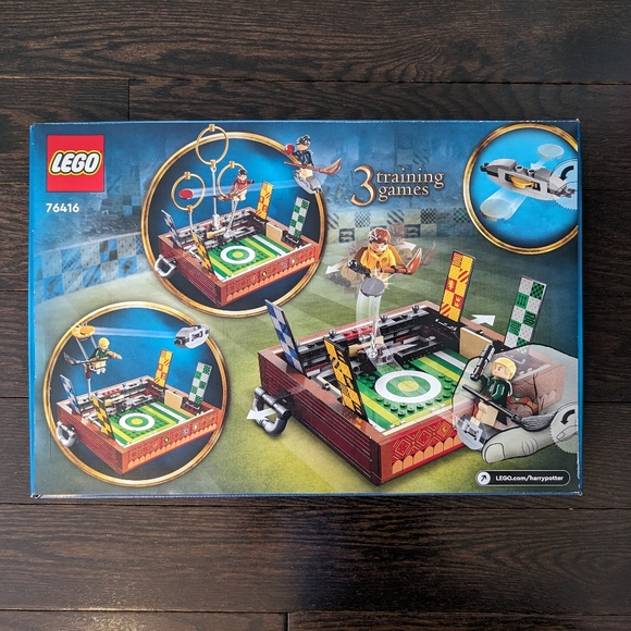LEGO 76416 Harry Potter Quidditch Trunk, NEW SEALED! - Picture 2 of 4